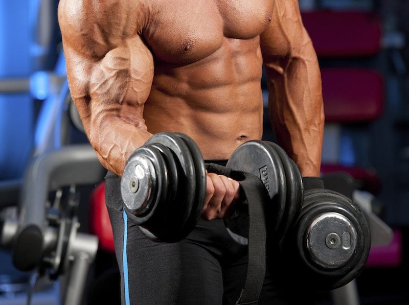 Get huge biceps