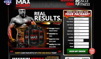 Nitric Max Muscle