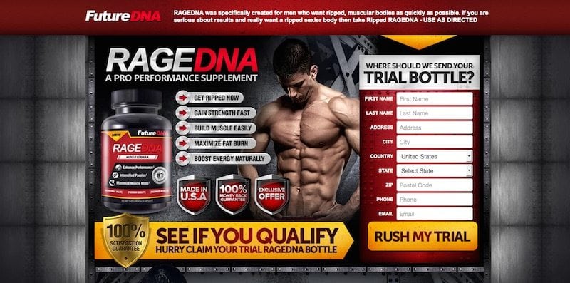 Rage DNA