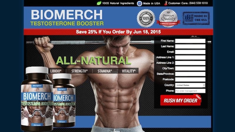 BioMerch Testosterone Booster