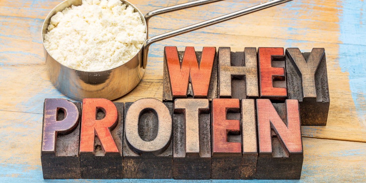 organic whey protein