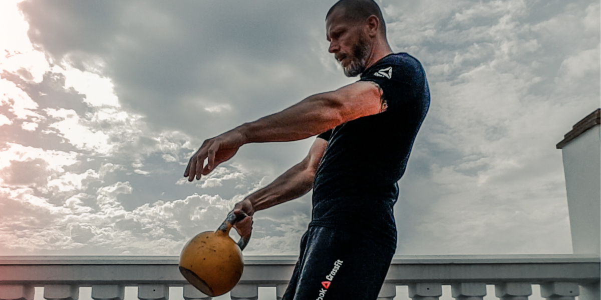 kettlebells