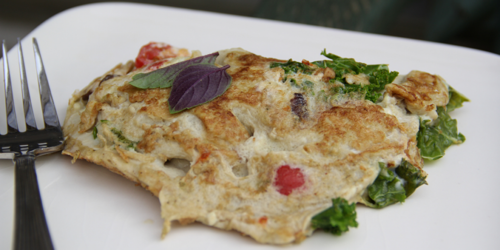 Spring Superfoods Omelet