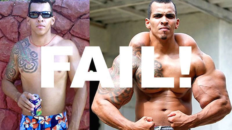 Bodybuilding Fails