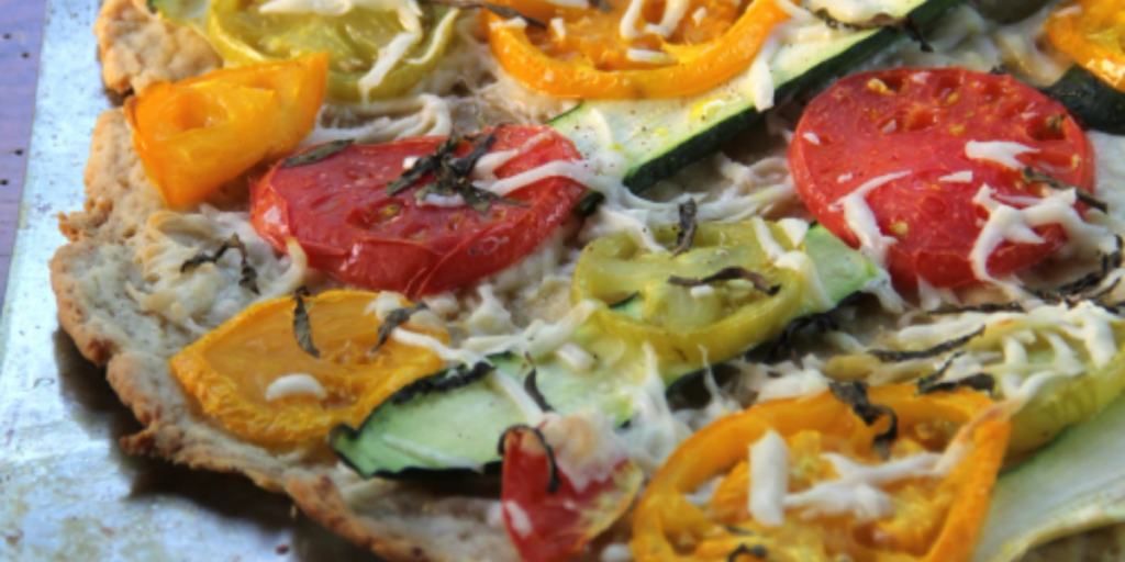 Heirloom Tomato Flatbread