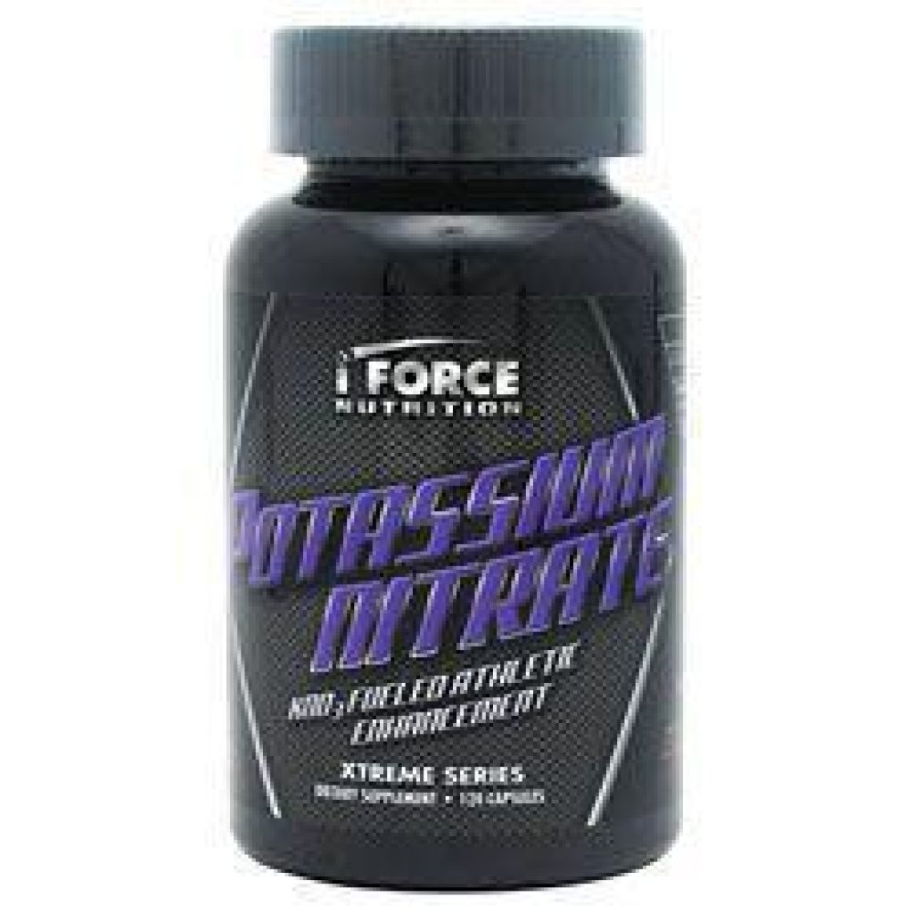 iForce Nutrition Potassium Nitrate