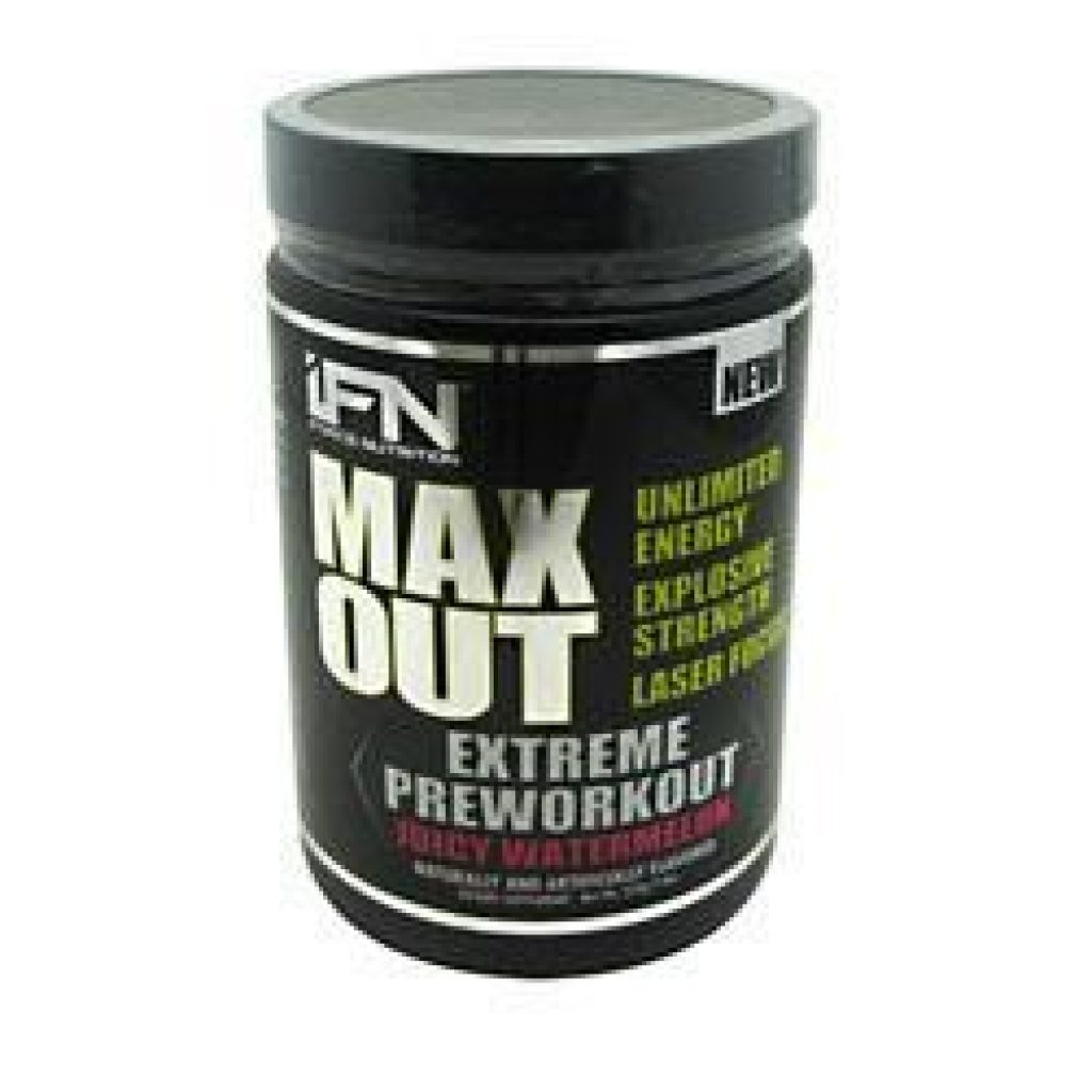 iForce Nutrition Max Out