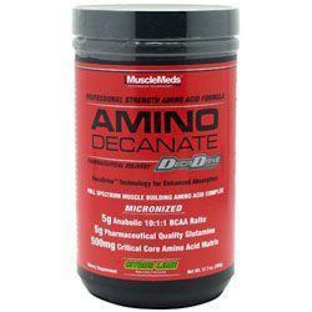 Muscle Meds Amino Decanate