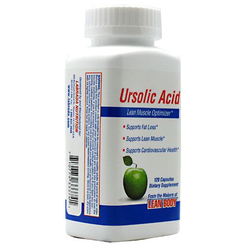 Labrada Nutrition Ursolic Acid Lean Muscle Optimizer