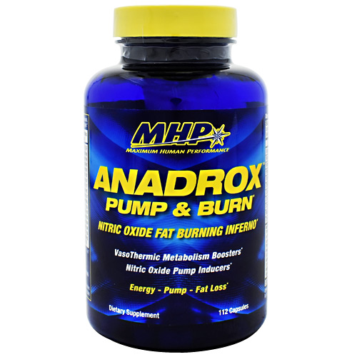 MHP Anadrox Pump and Burn 1
