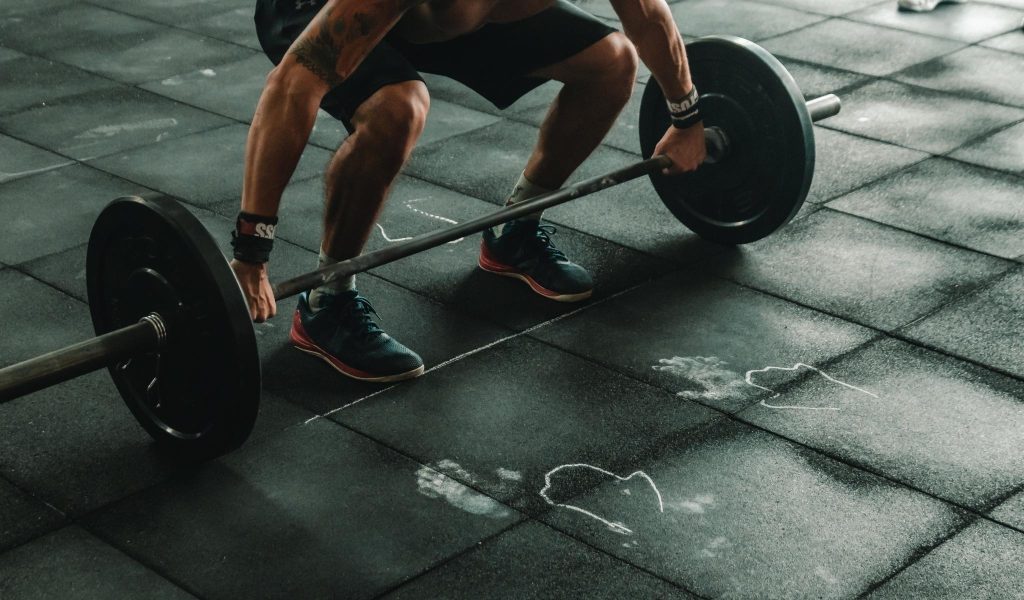 Footwear for Lifting 1