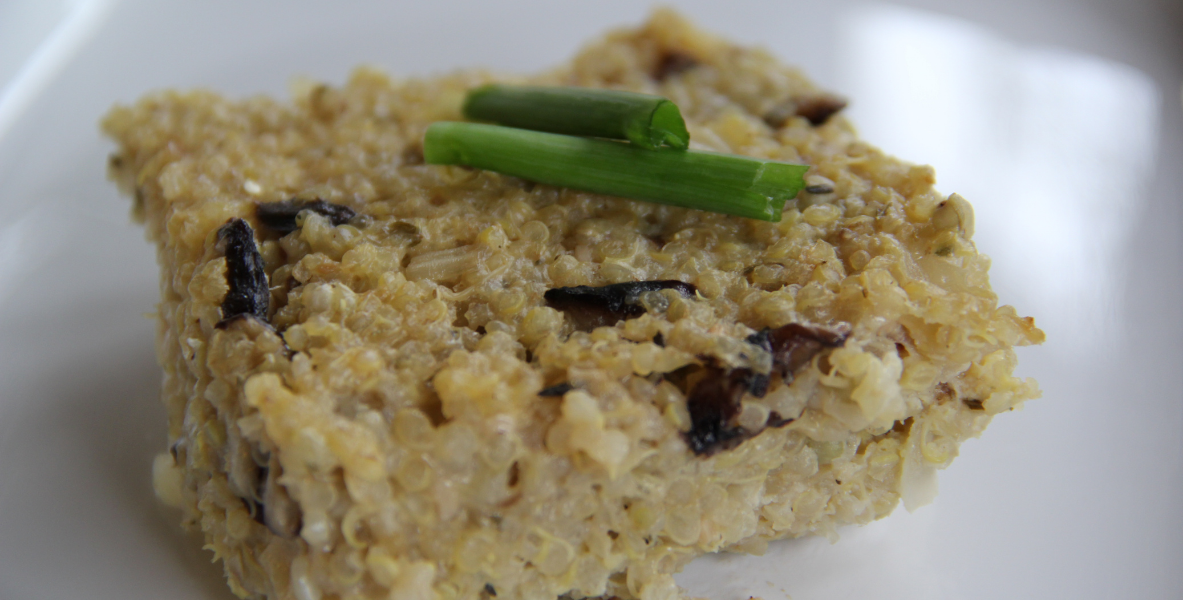 Creamy Quinoa Loaf