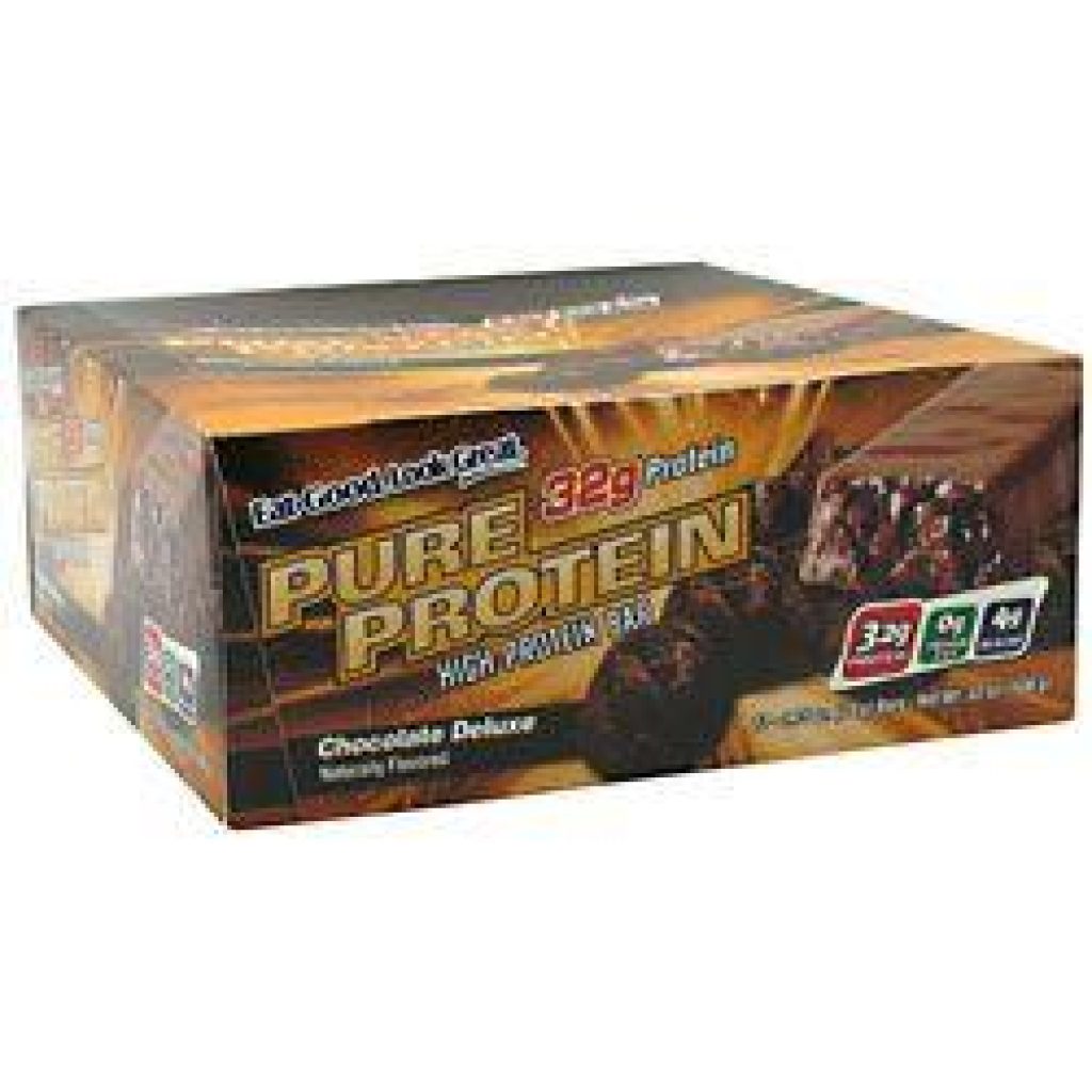 Worldwide Sport Nutritional Supplements Pure Protein High Protein Bar