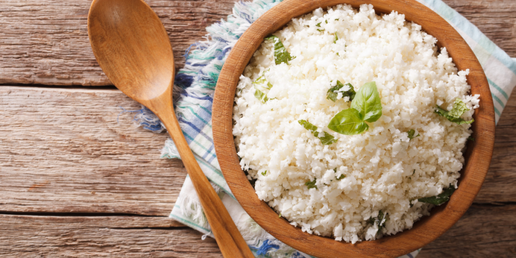 cauliflower rice