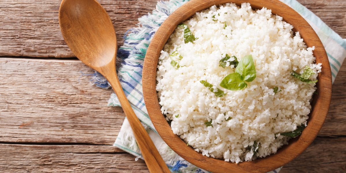 cauliflower rice