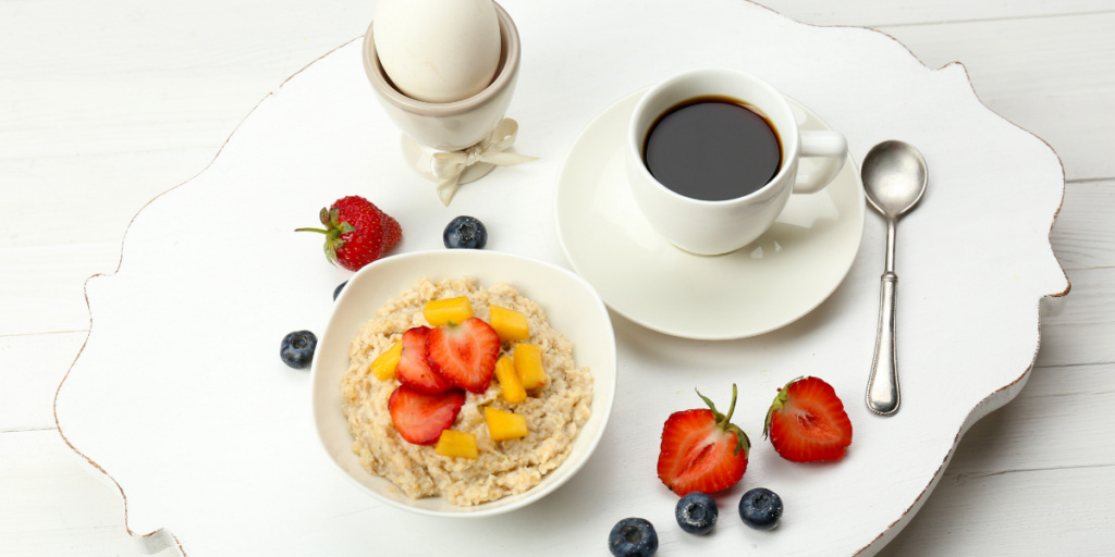 egg white oatmeal