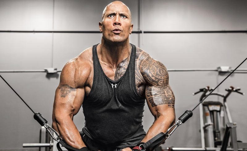 Build Muscle like the Rock