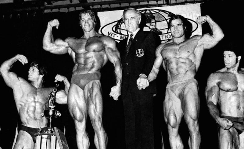 Top Ten Winners of the Mr Olympia Title