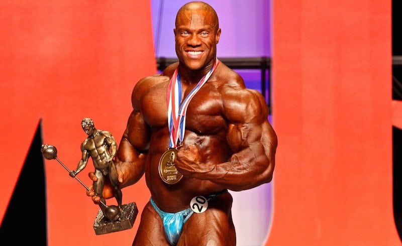 Who can beat Phil Heath at the 2017 Mr Olympia?