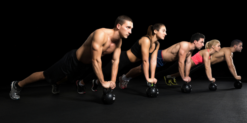 Kettlebell Exercises to Build Muscle
