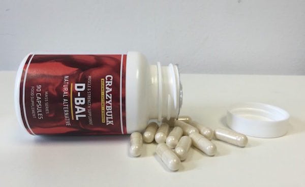 D-Bal Muscle Building Supplement