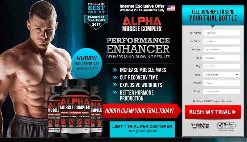 Alpha Muscle Complex