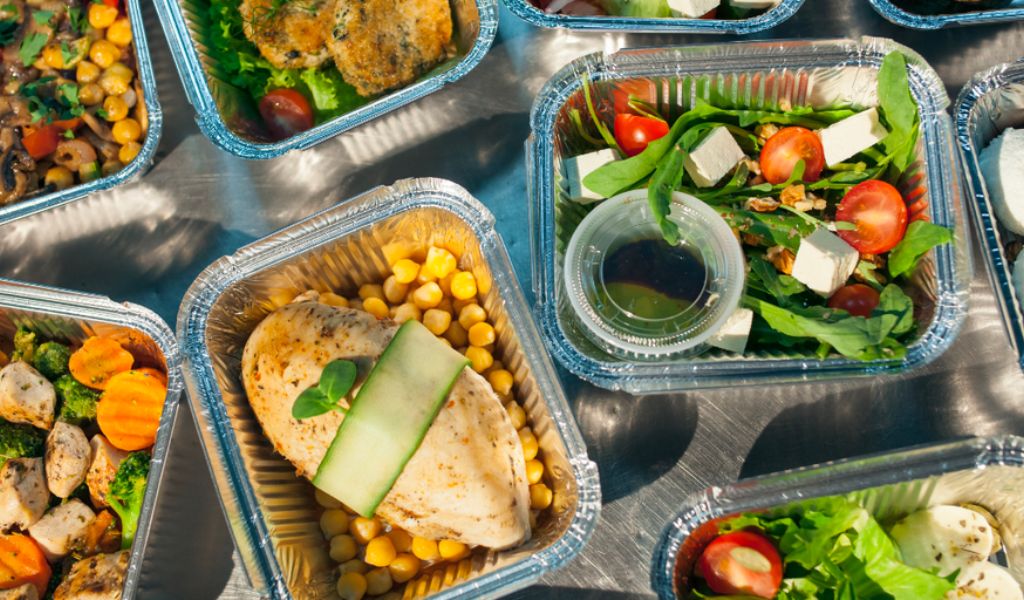 bodybuilding meal containers