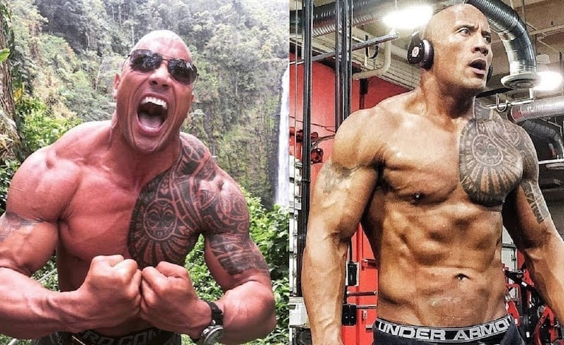 Does Dwayne “The Rock” Johnson Use Steroids?