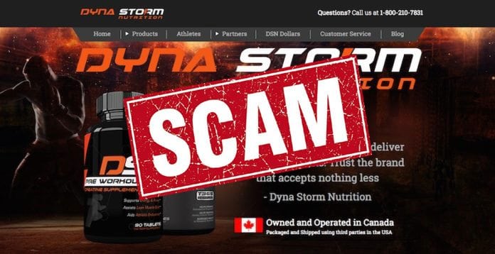 Dyna Storm Nutrition