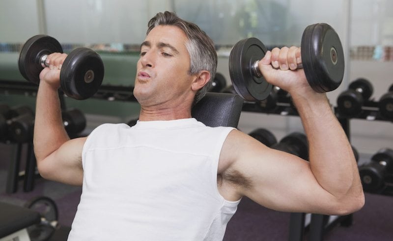 Building Muscle After 50