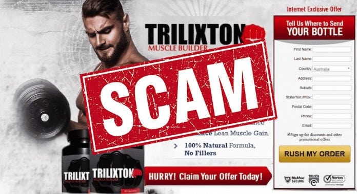 Trilixton Muscle Builder