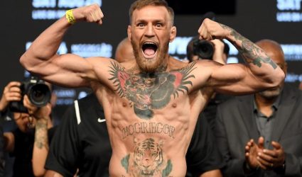 Conor McGregor Steroids