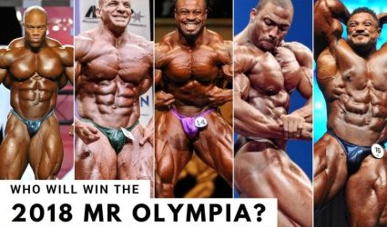 Who Will Win The 2018 Mr Olympia