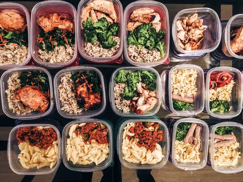 bodybuilding meal containers