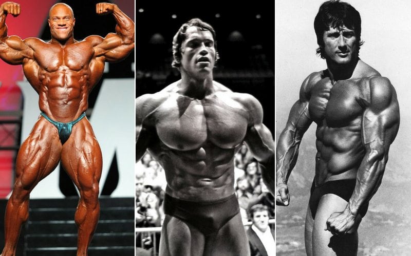 Best Bodybuilders of All Time