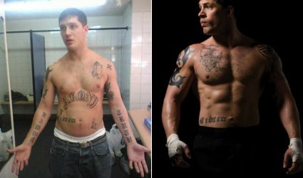 Tom Hardy Steroids