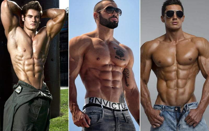 Become a Male Fitness Model