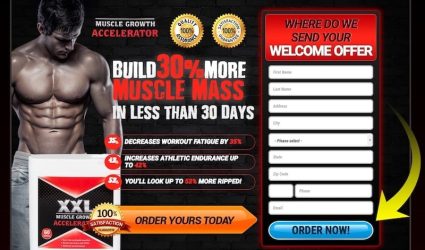 XXL Muscle Growth Accelerator