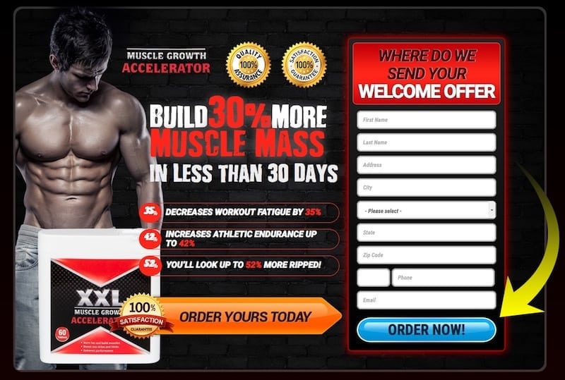 XXL Muscle Growth Accelerator