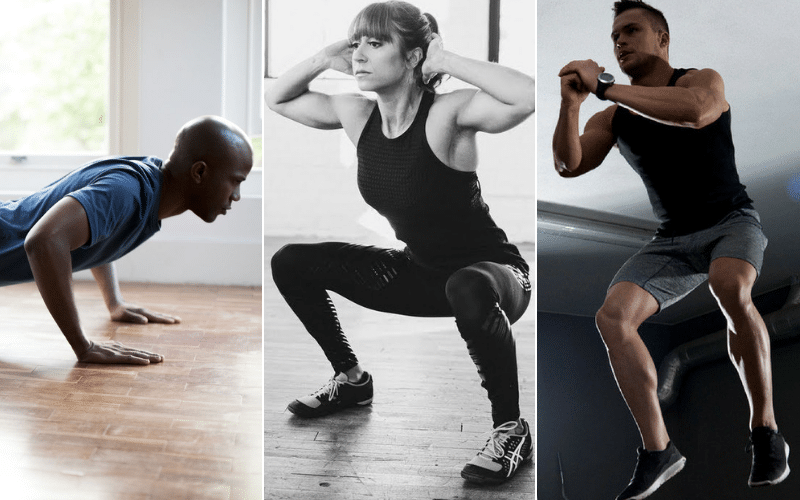 CrossFit Exercises You Can Do At Home With No Equipment