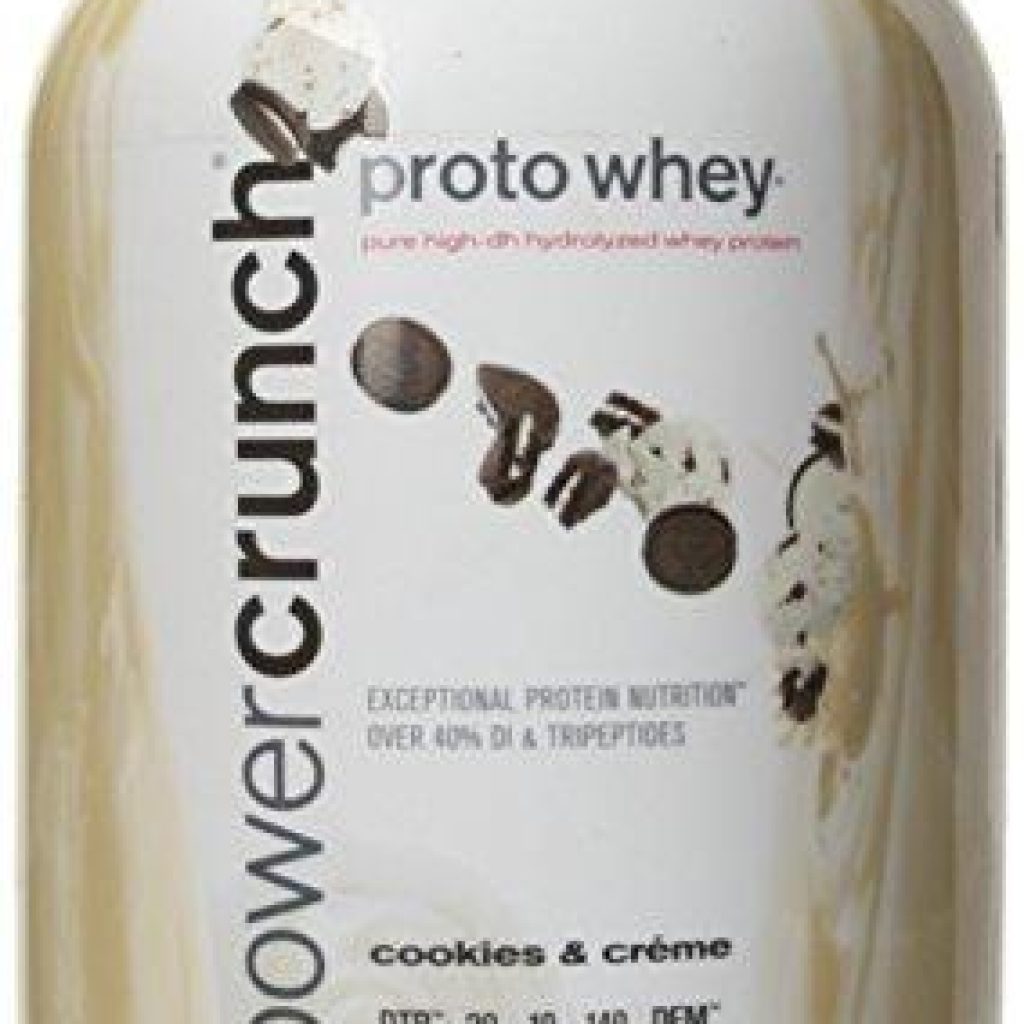 BNRG Power Crunch Proto Whey