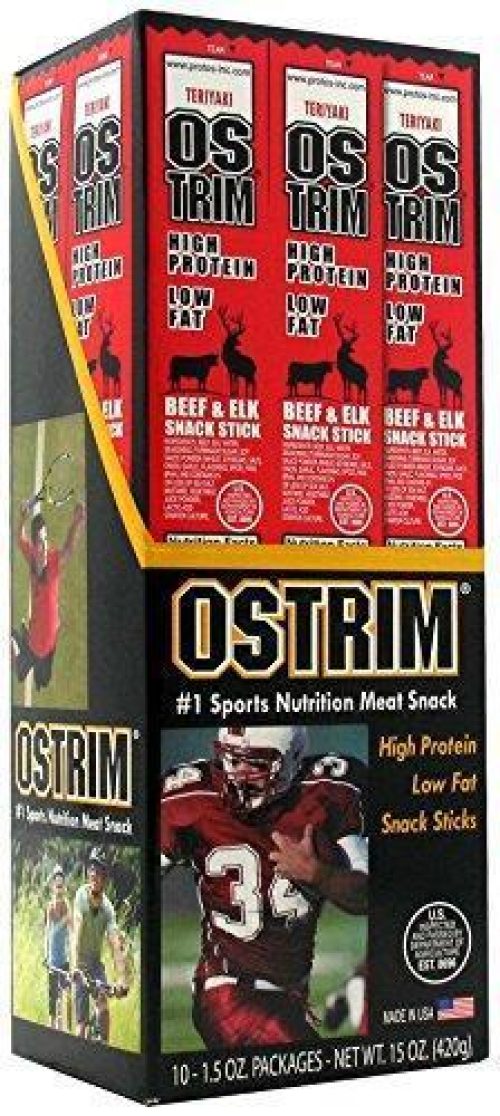 Ostrim Beef & Ostrich Snack