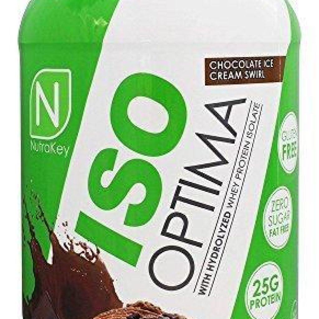 Nutrakey Iso Optima