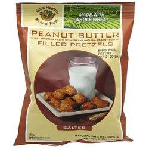 Good Health Peanut Butter Filled Petzels