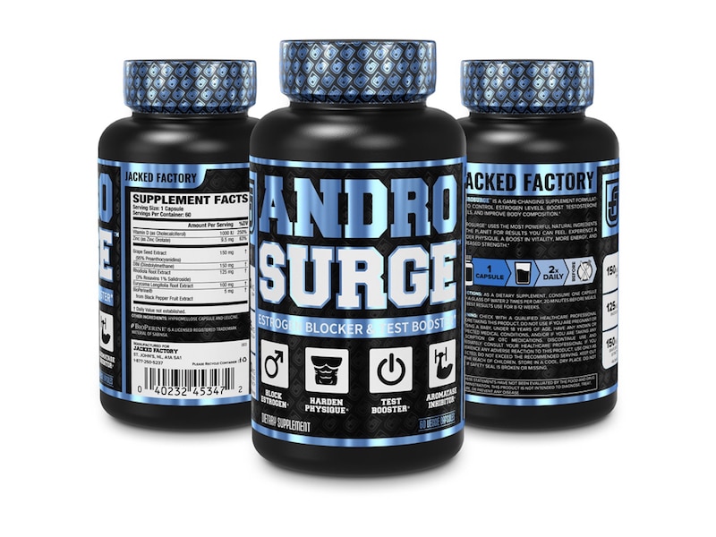 Androsurge Estrogen Blocker Review