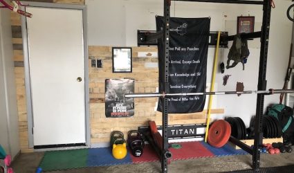 How To Convert Your Garage Into A Gym