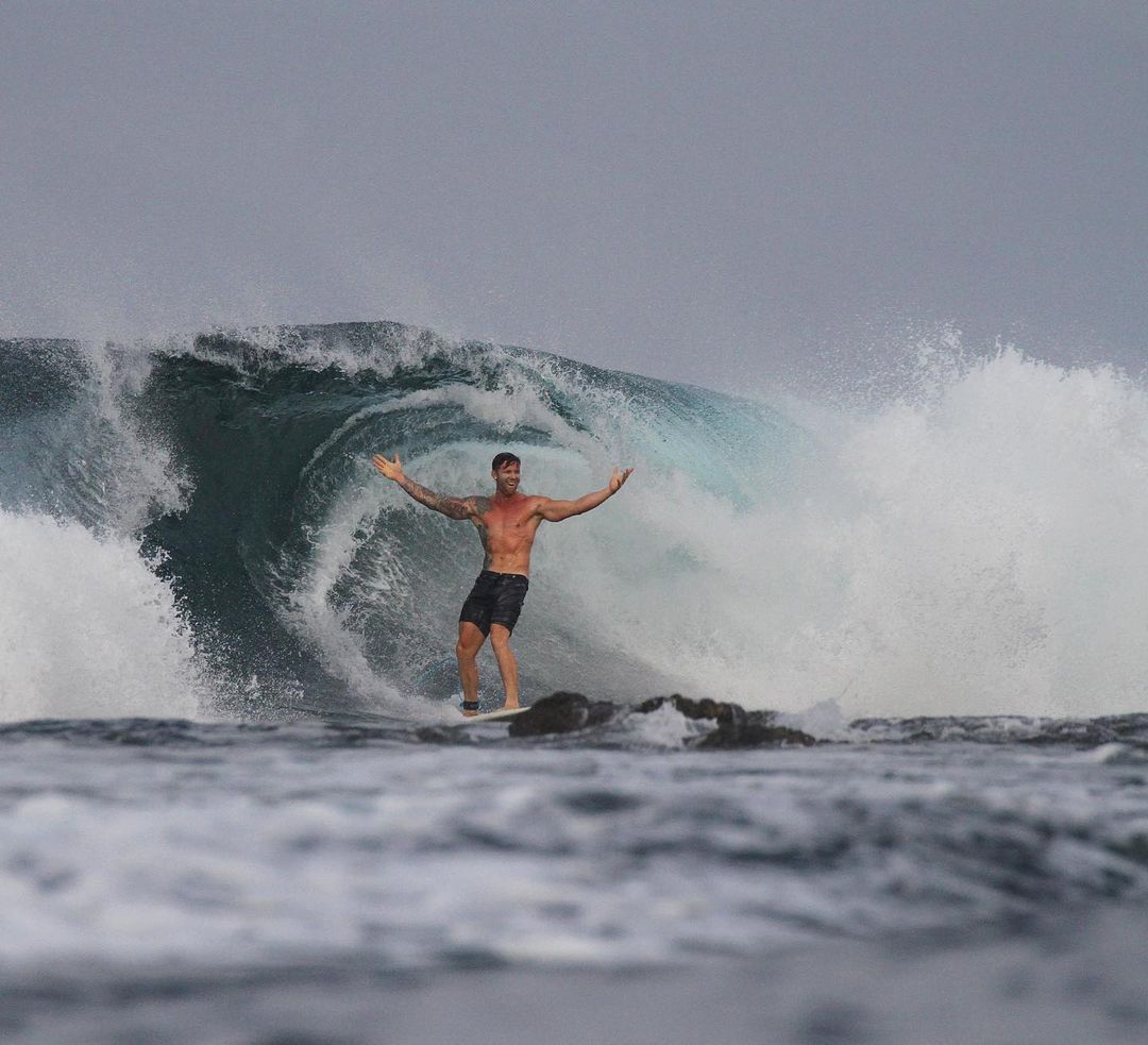 To the end of another surf trip to Indonesia.