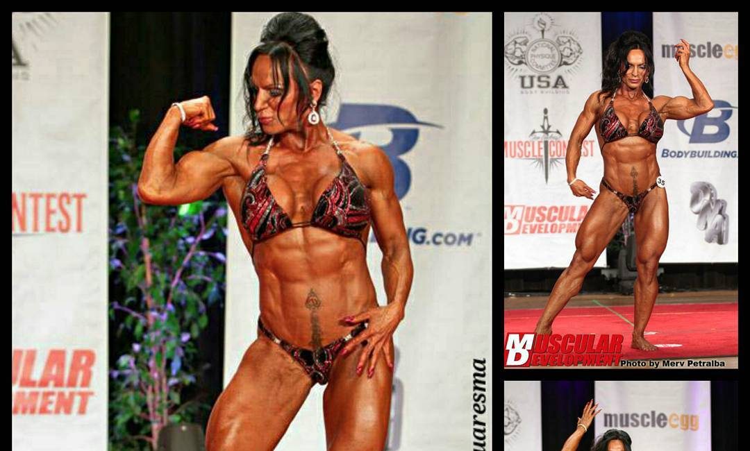 RhondaLee Quaresma IFBB Pro Physique show