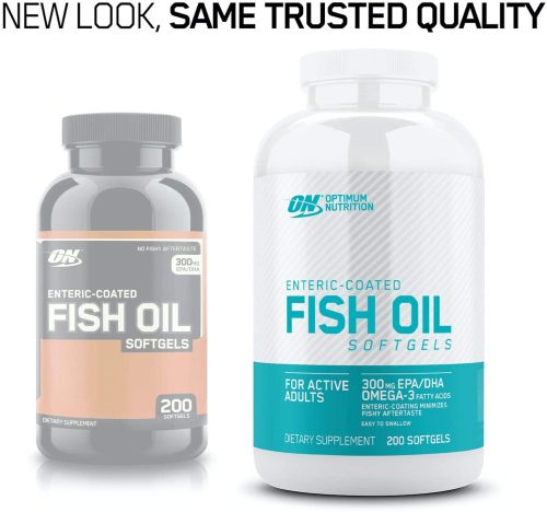 on fish oil 200 softgels 2