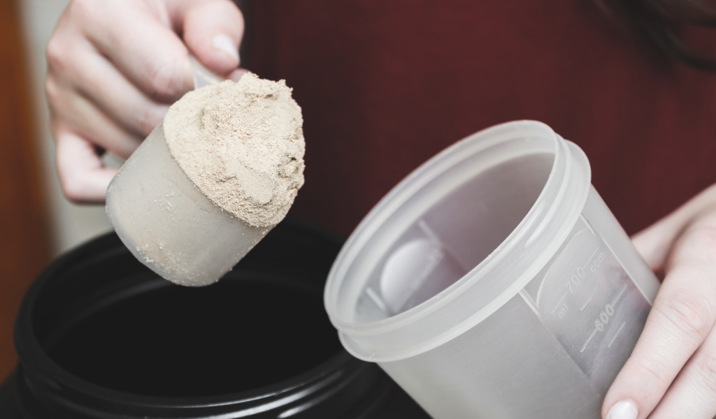 casein protein powder